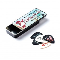 DUNLOP REV WILLY HEAVY GAUGE PICK TIN RWT03H