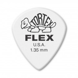 DUNLOP TORTEX® FLEX™ JAZZ III XL PICK 1.35MM 466-135