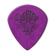 DUNLOP TORTEX® JAZZ III PICK – HEAVY 472-H3 DUNLOP TORTEX® JAZZ III PICK – HEAVY 472-H3