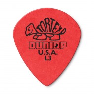 DUNLOP TORTEX® JAZZ III PICK – LIGHT 472-L3 DUNLOP TORTEX® JAZZ III PICK – LIGHT 472-L3