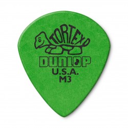 DUNLOP TORTEX® JAZZ III PICK – MEDIUM 472-M3