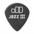 DUNLOP TORTEX® PITCH BLACK JAZZ III PICK 1.50MM 482-150