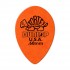 DUNLOP TORTEX® SMALL TEARDROP PICK .60MM 423-060