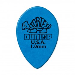 DUNLOP TORTEX® SMALL TEARDROP PICK 1.0MM 423-100