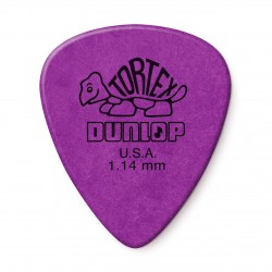 DUNLOP TORTEX® STANDARD PICK 1.14MM 418-114