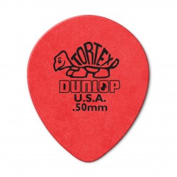 DUNLOP TORTEX® TEARDROP PICK .50MM 413-050