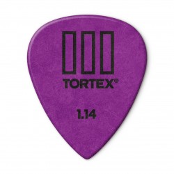 DUNLOP TORTEX® TIII PICK 1.14MM 462-114