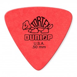 DUNLOP TORTEX® TRIANGLE PICK .50MM 431-050