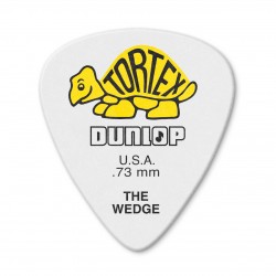DUNLOP TORTEX® WEDGE PICK .73MM 424-073