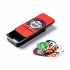 DUNLOP VAN HAMMERSFELD JOHNNY FACE PICK TIN JVHPT01M