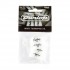 DUNLOP WHITE EXTRA LARGE THUMBPICKS 9004