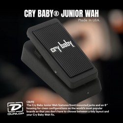 Dunlop CBJ95 Cry Baby Junior Wah