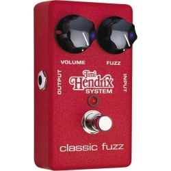 Jim Dunlop JH2S Jimi Hendrix System Classic Fuzz