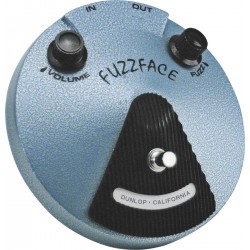 Jim Dunlop JHF1 Jimi Hendrix Fuzz Face Distortion