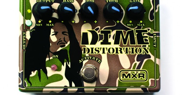 Jim Dunlop MXR DD11 Dime Distortion
