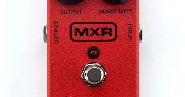Dunlop MXR Dyna Comp Compressor Guitar Effect Pedal M102 PRE OWNED