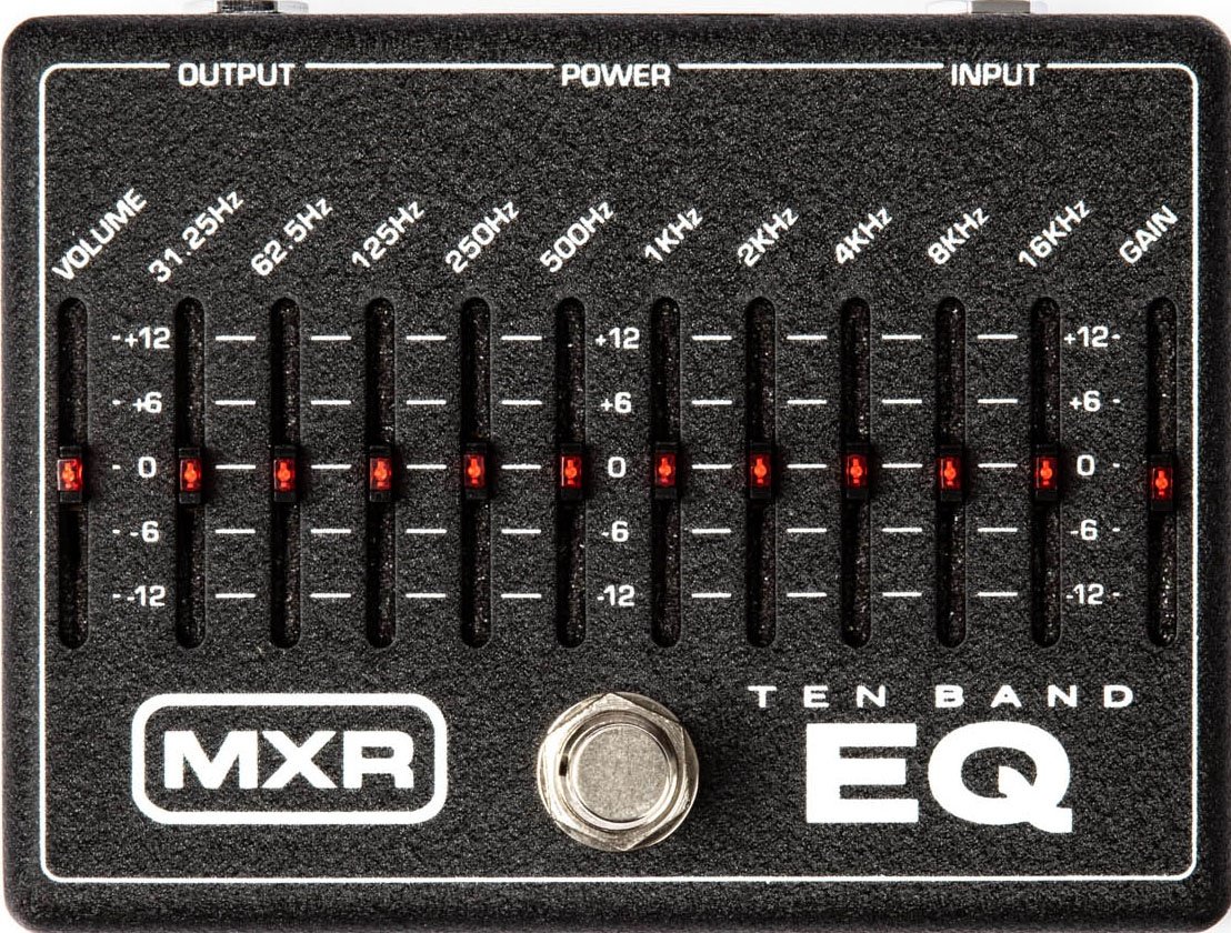Jim Dunlop MXR M108 Ten Band EQ