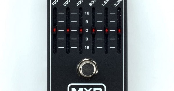 Jim Dunlop MXR M109 Six Band EQ