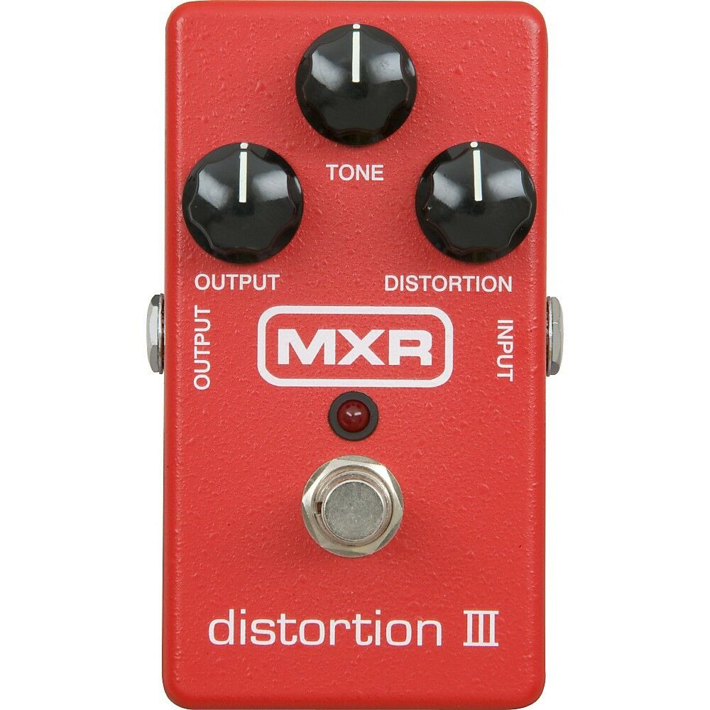 Jim Dunlop MXR M115 Distortion III