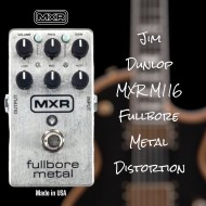 Jim Dunlop MXR M116 Fullbore Metal Distortion