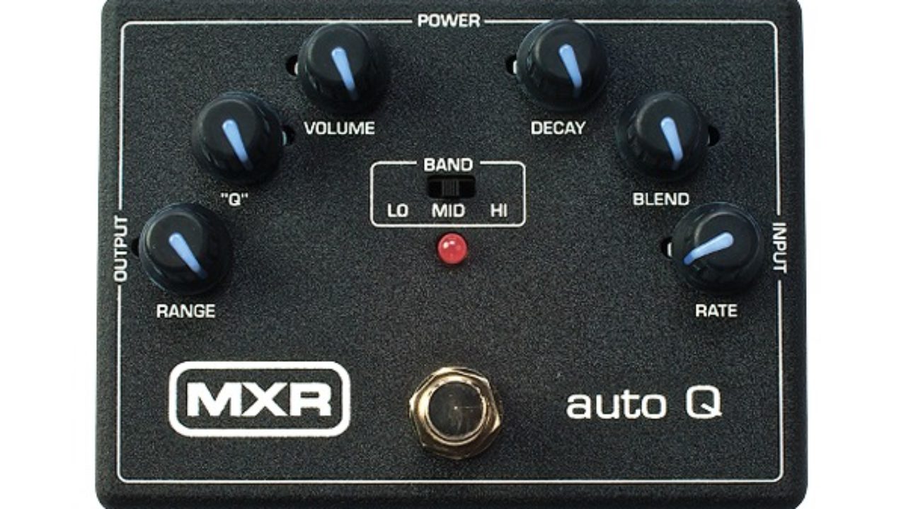 Jim Dunlop MXR M120 Auto Q Envelope Filter