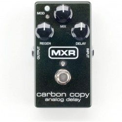 เอฟเฟคกีตาร์ Jim Dunlop MXR M169 Carbon Copy Analog Delay