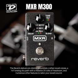 Jim Dunlop MXR M300 Reverb