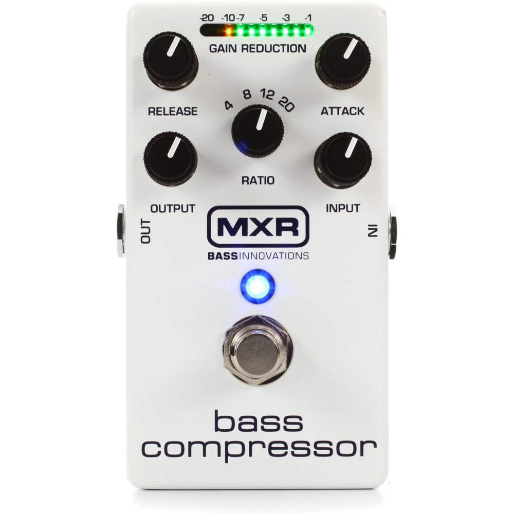 Jim Dunlop MXR M87 Bass Compressor