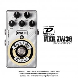 Jim Dunlop MXR ZW38 Black Label Chorus
