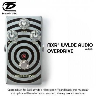 MXR WYLDE AUDIO OVERDRIVE (WA44)