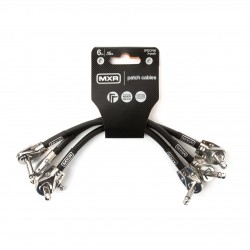 MXR® 6IN PATCH CABLE 3-PACK 3PDCP06