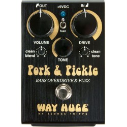 Jim Dunlop Way Huge WHE214 Pork & Pickle Bass Overdrive & Fuzz