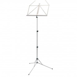 K&M101 MUSIC STAND – nickel-colored