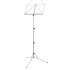 K&M101 MUSIC STAND – nickel-colored
