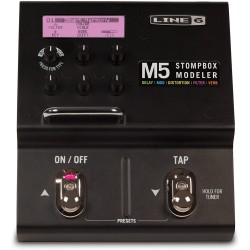 เอฟเฟคกีตาร์ Line 6 M5 Stompbox Modeler