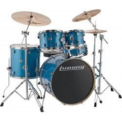 Ludwig Element Evolution 5 pcs Drumset ( with Hardware / No Cymbal )