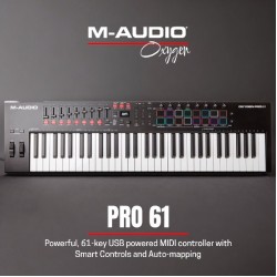 M-Audio Oxygen Pro 61 Keyboard Controller