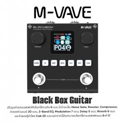 M-Vave Black Box Guitar / Bass AMP Modeler Multi Effects Processor