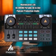 MAONOCASTER Lite AU-AM200 Portable All-In-One Podcast Production Studio.