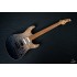 Mayones Aquila FM6 Trans Jeans Black Horizon Gloss Flamed Maple 4A Top