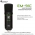 Mackie EM-91C Cardioid Condenser Vocal Microphone