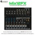 Mackie Mix12FX 12-channel Compact Mixer with Effects