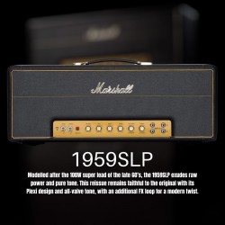 หัวแอมป์กีตาร์ MARSHALL 1959SLP Guitar Amp Head