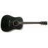 Martin DXAE Black Dreadnought Guitar