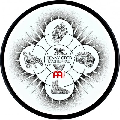 แป้นซ้อมตีกลอง Meinl Benny Greb Masterpad