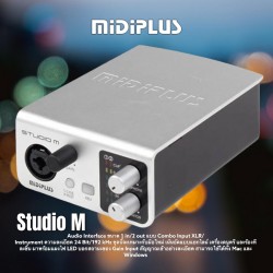 Midiplus Studio M