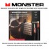 Monster Acoustic 12ft Angled to Straight Instrument Cable