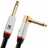 Monster Studio Pro 2000 21ft Angled to Straight Instrument Cable