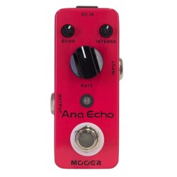 Mooer Ana Echo – Analog Delay Pedal