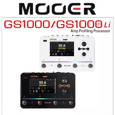 Mooer GS1000 Intelligent Amp Profiling Processor